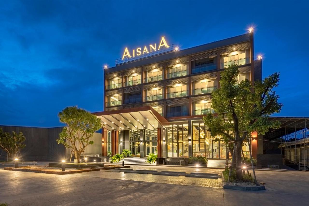 Aisana Hotel Korat Nakhonratchasima Eksteriør billede